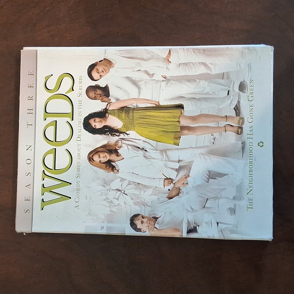 Weeds  Season Three  - 3 DVD Set